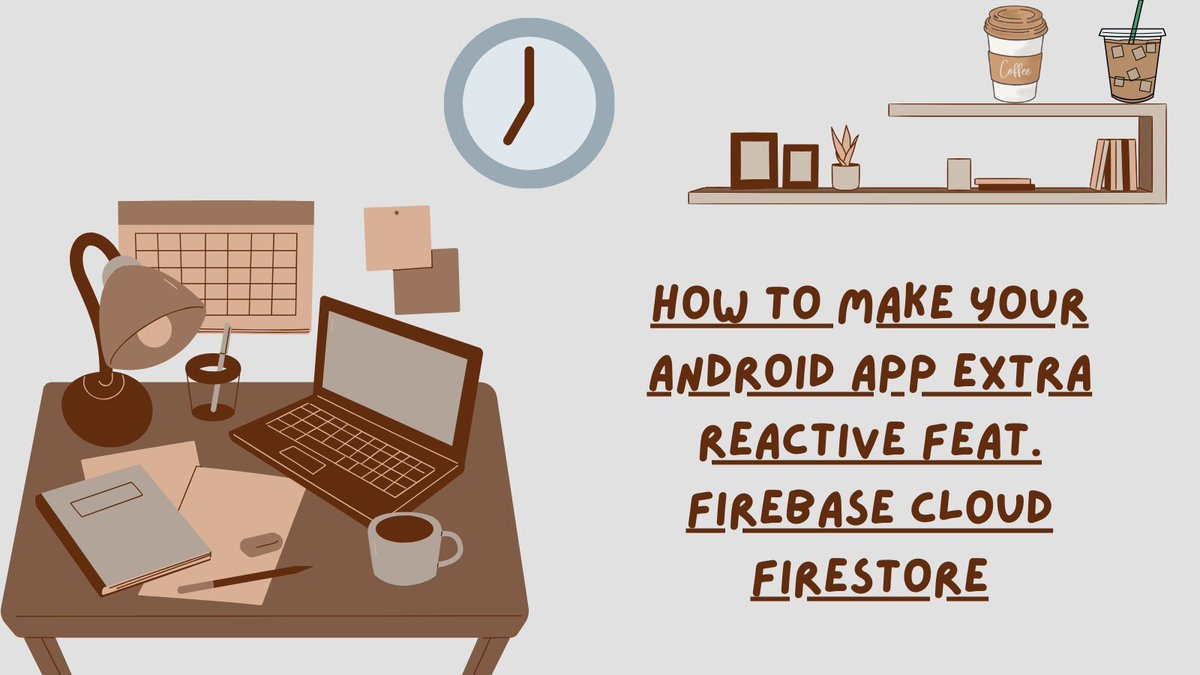 Hey #androiddevs! 👋 Check out this article 📜 to learn more about using callbackFlow {} and Snapshot Listeners to get real-time data from Firebase Cloud Firestore 🔥 thus making your Android app extra reactive: Here is the link: medium.com/@emmanuelmutur…