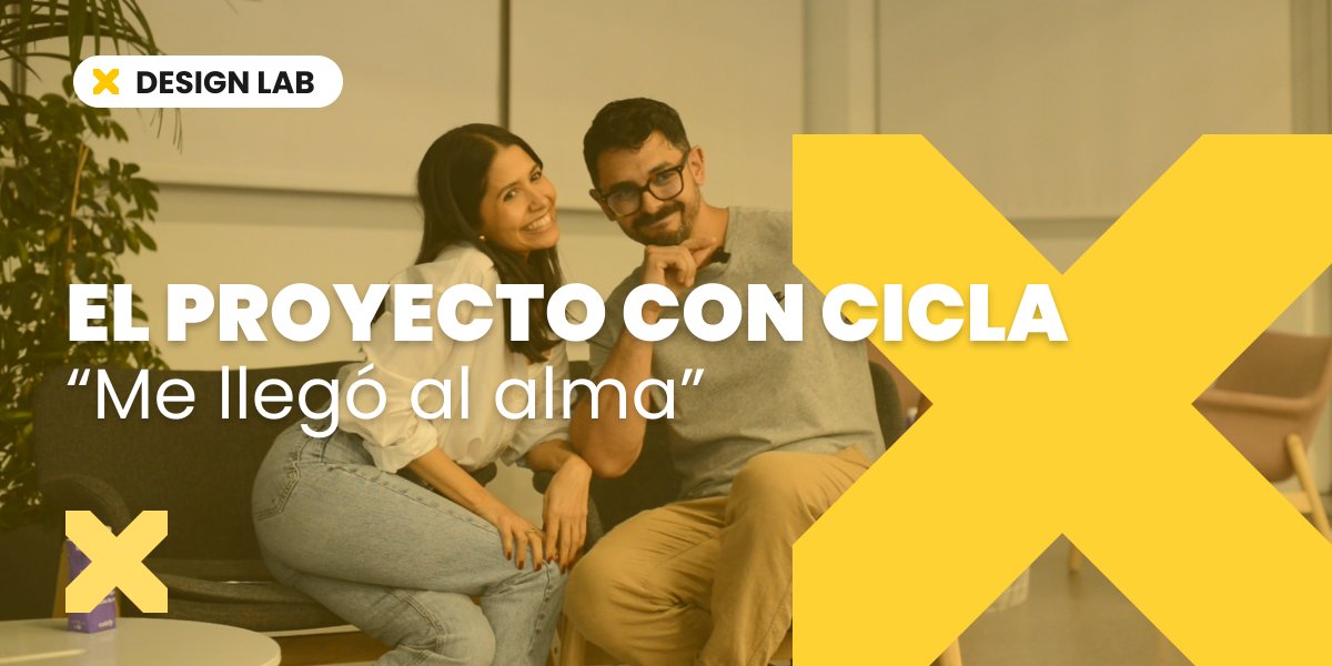 🚀 ¡Descubre la increíble experiencia de nuestros alumnos del UX/UI &amp; Product Design Bootcamp en el #UXERDesignLAB!

👩‍🎓Nuestr@s #UXERS han trabajado mano a mano con las chicas de <a href="/Cicla_es/">Cicla</a> enfrentándose a retos reales.

🔗 Lee la experiencia completo aquí uxerschool.com/blog/experienc…