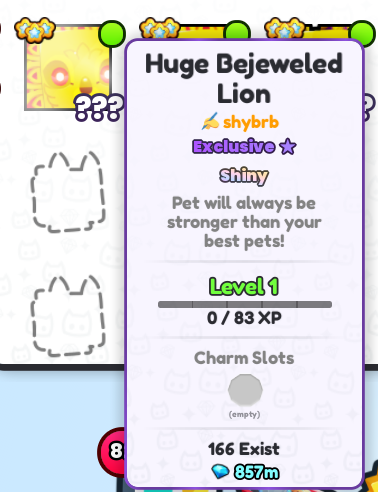 Giving away all these Bejeweled huges! 🤩 1. Like and Repost 2. Follow @shybrb 3. Comment your username Goodluck ends in 48 hours!