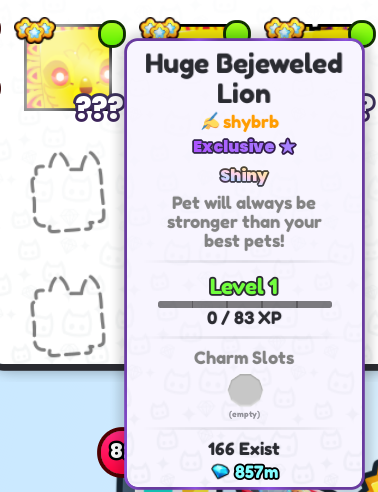 Giving away all these Bejeweled huges! 🤩
1. Like and Repost
2. Follow <a href="/shybrb/">shy</a> 
3. Comment your username
Goodluck ends in 48 hours!