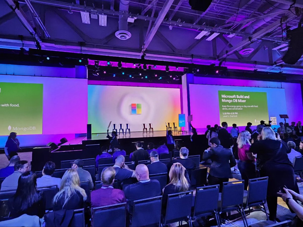 Rad_Reza's tweet image. #MicrosoftBuild #MSBuild 
Seats are filling up quickly
