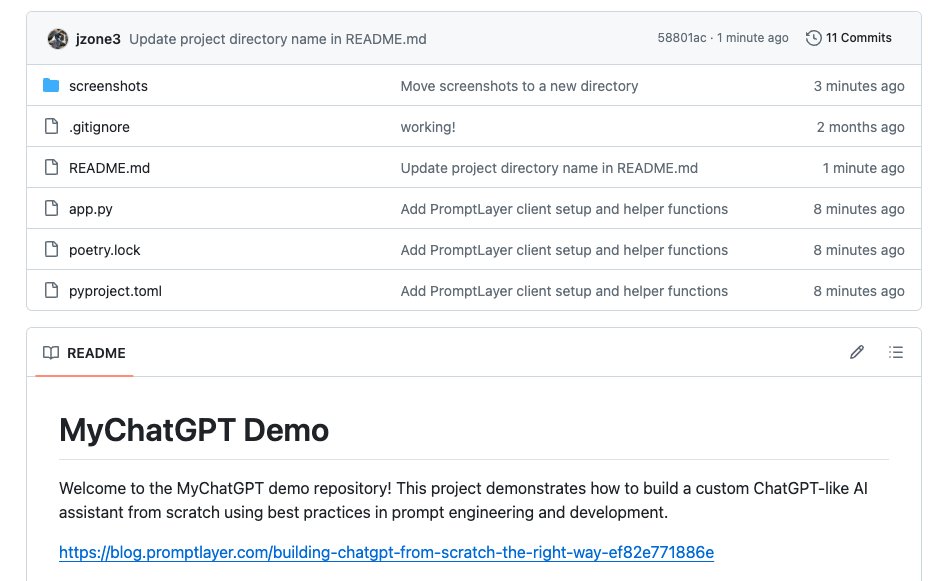 Published a new prompt engineering demo github repo.

Building your own personal ChatGPT with best practices (and @promptlayer)

github.com/MagnivOrg/my-c…