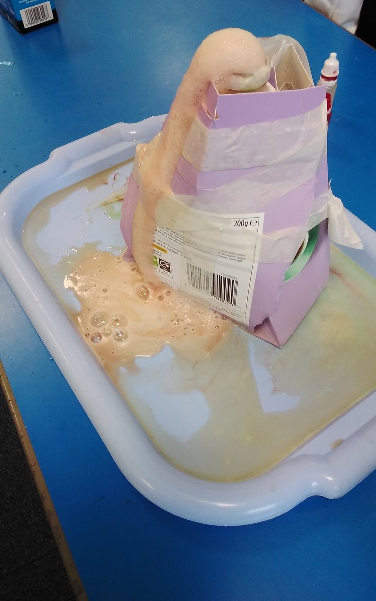 Grenoside Primary (@grenoprimary) on Twitter photo <a href="/GrenoPrimary/">Grenoside Primary</a> Science Club's last session, by popular demand, was making volcanos. We experimented with different ratios to get the best effect! <a href="/GrenoPrimary/">Grenoside Primary</a> Science Club's last session, by popular demand, was making volcanos. We experimented with different ratios to get the best effect!