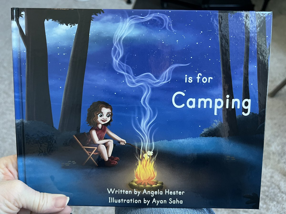 Sample book came! 

#picturebooks #childrensauthor #author