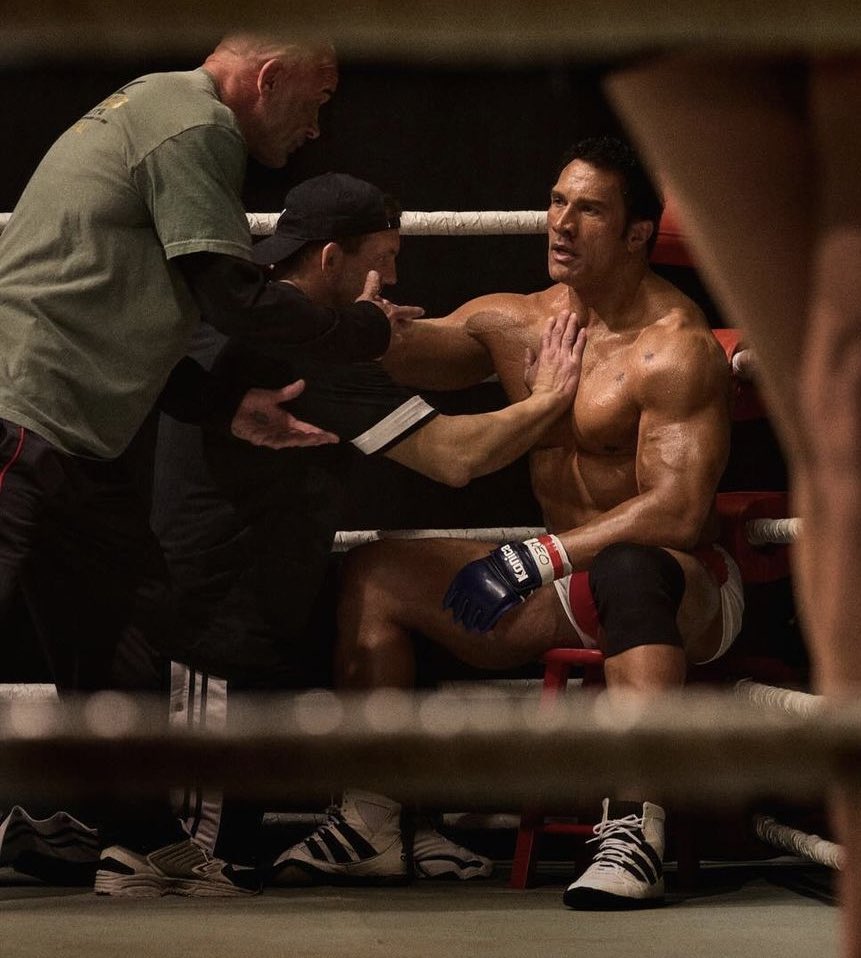 First look at The Rock in Benny Safdie’s #TheSmashingMachine 🥊