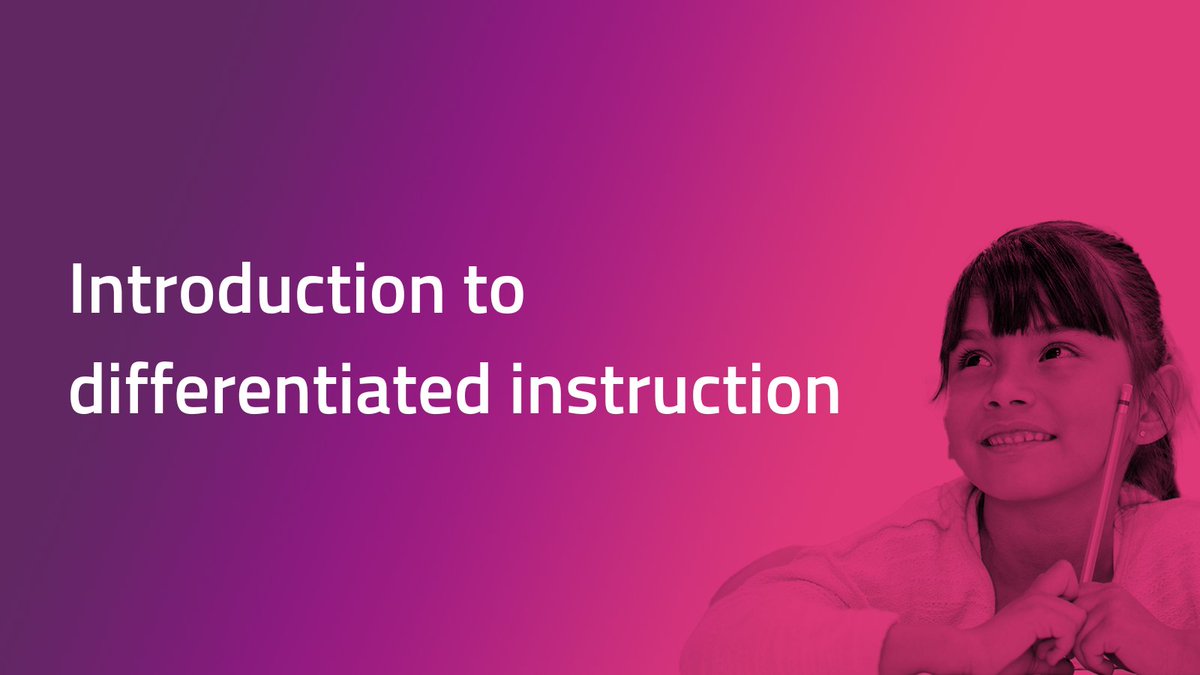 Why is Differentiated Instruction crucial for English Learners? Discover how this approach breaks down language barriers while fostering equitable learning opportunities. bit.ly/3V3I6PC #ELs #ELL #MLL #Education #LanguageBarriers