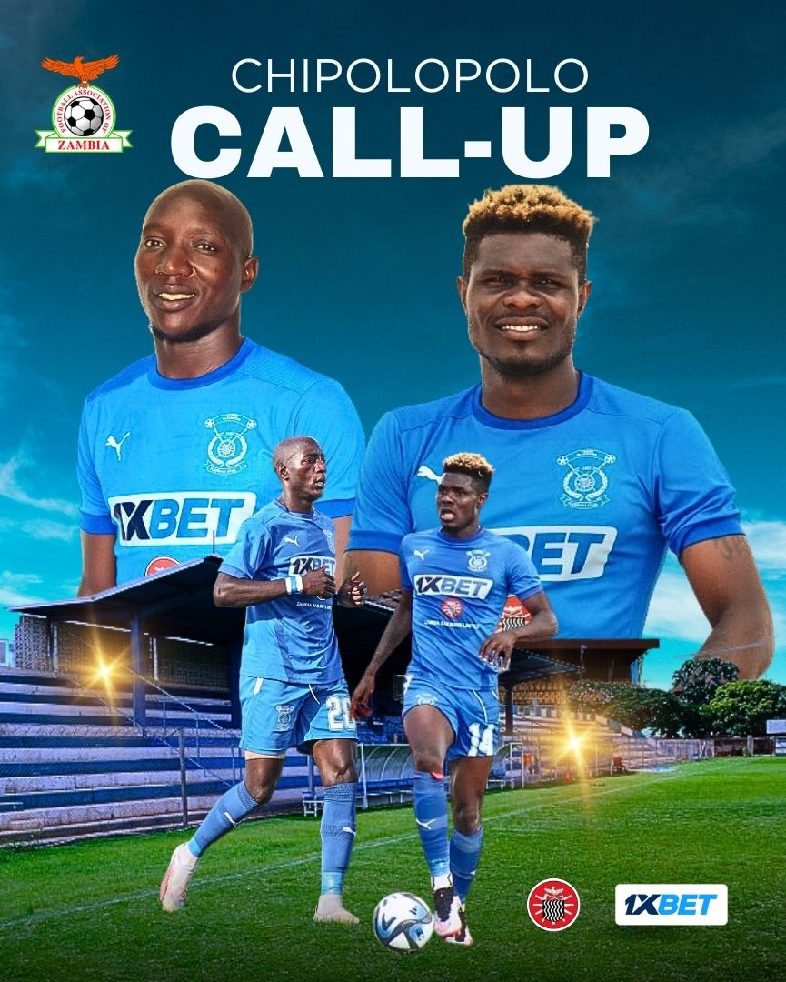 WalyaNganga's tweet image. Our dynamic defensive duo Killian Kanguluma and Kabaso Chongo have been named in the Chipopolo Provisional Squad for the upcoming FIFA World Cup Qualifiers. Congratulations 
#Magnificent