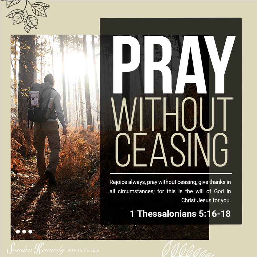 Prayer changes thing. Learn to live a life of prayer and watch the Lord operate in your life.