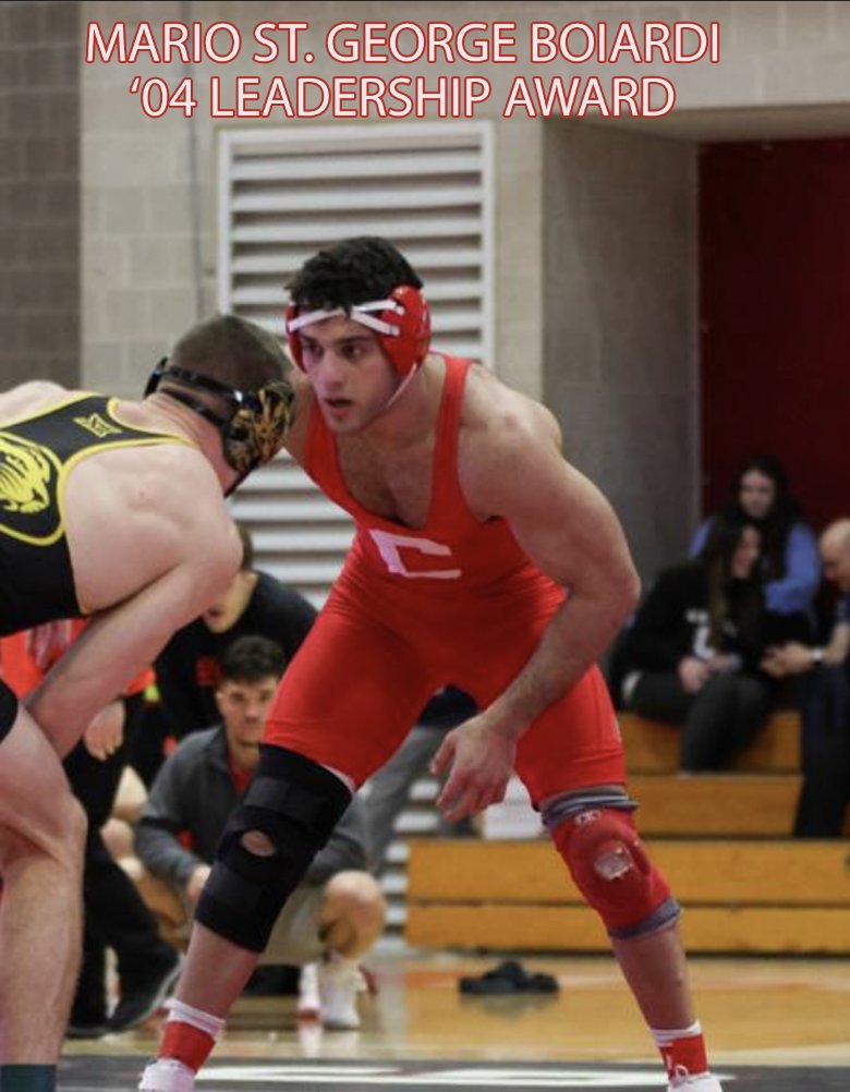 At the @Cornellsports Senior Toast last night, Jacob Cardenas received the Mario St. George Boiardi ‘04 Leadership Award for “leadership, athleticism, strong work ethic and being a mentor to younger athletes.”

Congrats, @jacobcardenas__

#familynotfactory
#yellcornell #gobigred