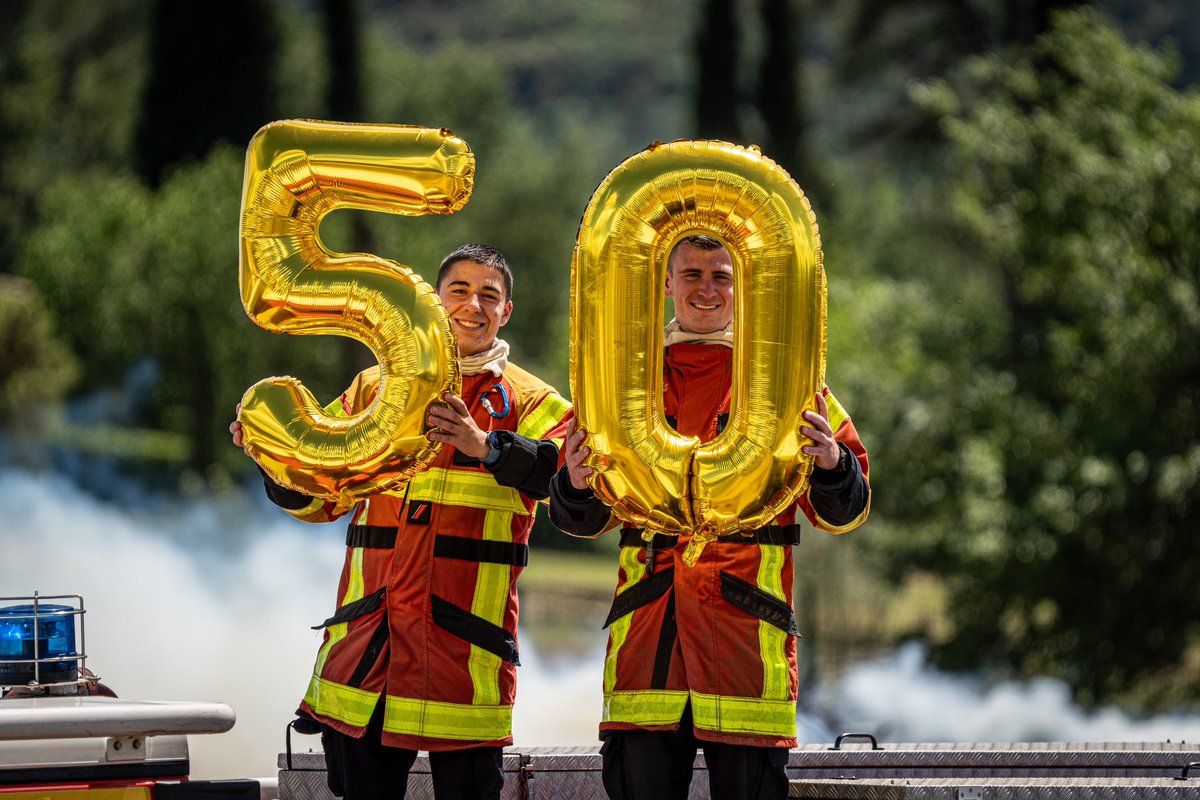 riisc_7's tweet image. [ #JPO2024 ] 🔥

Retour en images sur nos journées portes ouvertes de ce week-end 🎬 Vous avez été nombreux à venir pour fêter nos cinquante ans, merci à tous pour ces beaux moments de partage 🎆

#uiisc #formisc #sapeursauveteur #militaire #portesouvertes