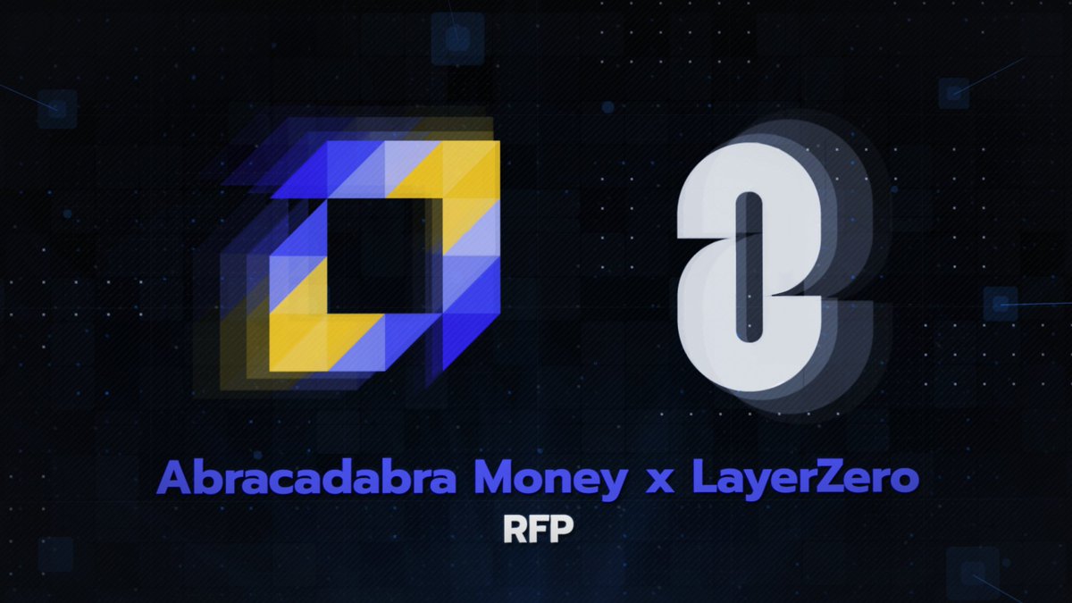 🧙🏼‍♂️! Abracadabra’s @LayerZero_Labs RFP proposal is live on the forum for $SPELL holders to vote on!🗳️ If passed, it will be posted to take part in the airdrop distribution!⛓️ Learn more and share your feedback!👇🏻🏛️ forum.abracadabra.money/t/saip-50-post… Voting starts in 24 hours!🔥