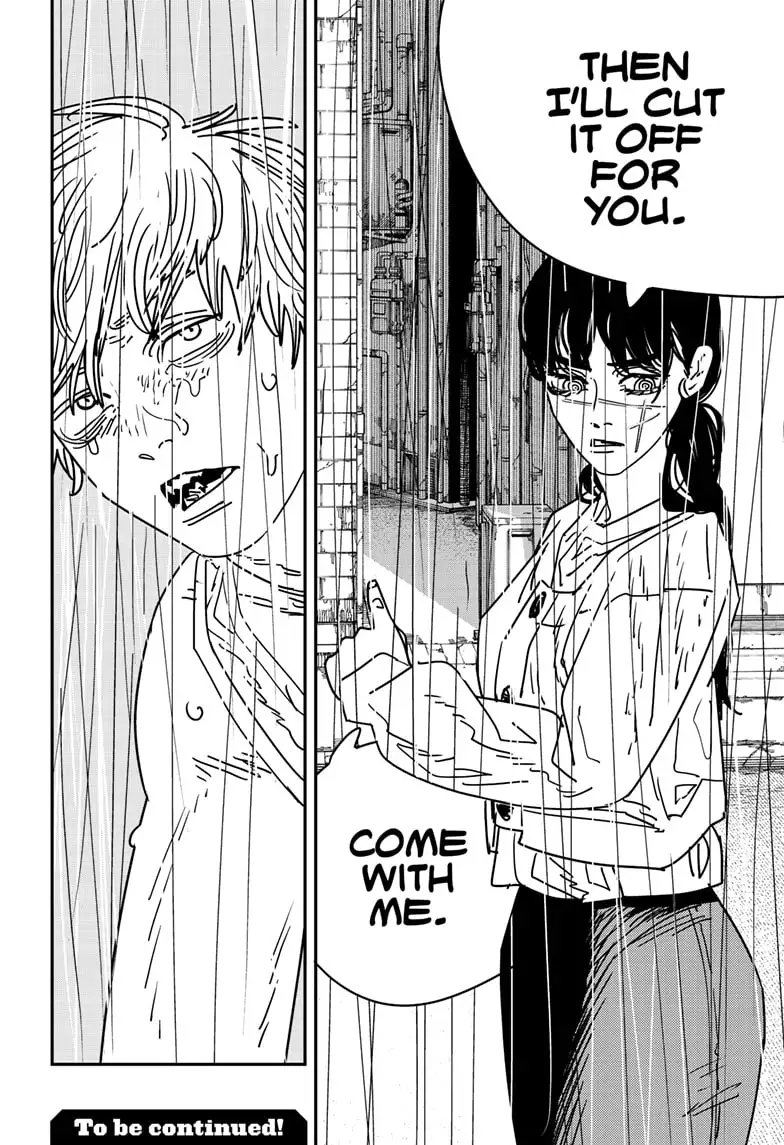_EnemyStandUser's tweet image. Fujimoto setting us Chainsaw man fans up man. Denji is such a Horndawg it actually sets him back tenfold, then it leds to the most outta pocket panel ever