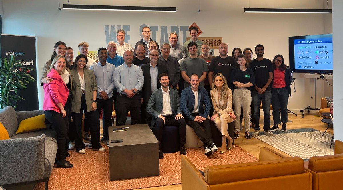 #IntelIgnite London was delighted to host @intel's @GregL_Intel, @M1Finkelstein, and @zackw, where founders met with them, and heard Greg’s perspective on #AIEverywhere. What an exciting opportunity for our new cohort and our alumni! #IamIntel #DeepTech #Startups