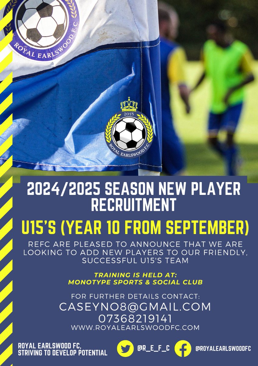 We are looking to add to our current batch of teams and are looking for youth players that will be in School year 10 in September. Interested please DM us or contact Casey. Please share.