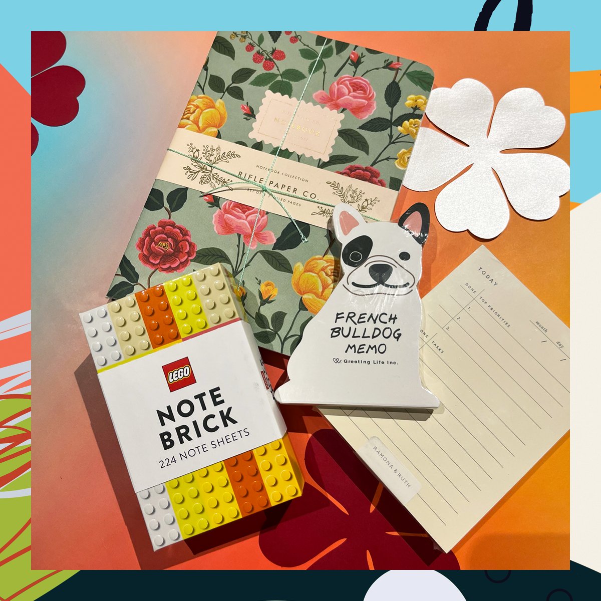Remind me to... National Memo Day is today! Paper Source has everything you need to keep your notes looking professional and stylish. #thebayshorelife #NationalMemoDay #papersource