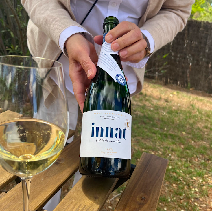 SparklingSpain's tweet photo. The estate of the happiest wild boars – Celler Eudald Massana and its biodynamic paradise.
What an honour – Oriol Massana, the representative of the 10th generation took me around the estate.
https://t.co/ORmrRJlrsC https://t.co/fUsQyLdTrP