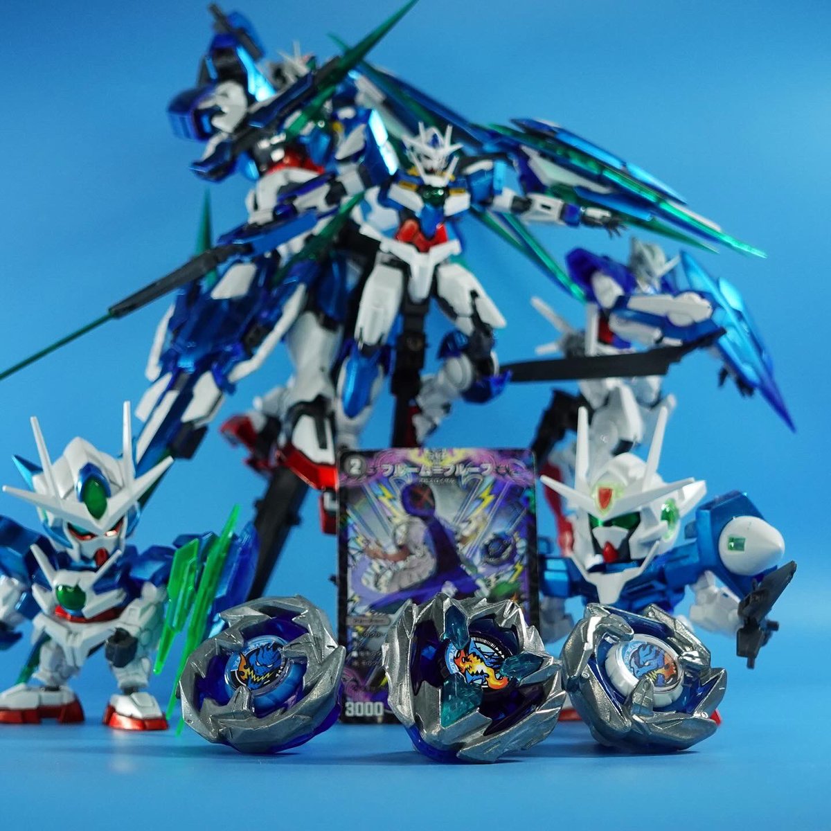 daimyogt's tweet photo. Blader X &amp; The Dran Beys! 

 #ベイブレードX  #beybladex #beyblade #dransword #sworddran #drandagger #daggerdran #beybladexsummer  #ベイブレード  #gunpla #gundam #gundam00 #daimyogt https://t.co/Z45f1meNIw