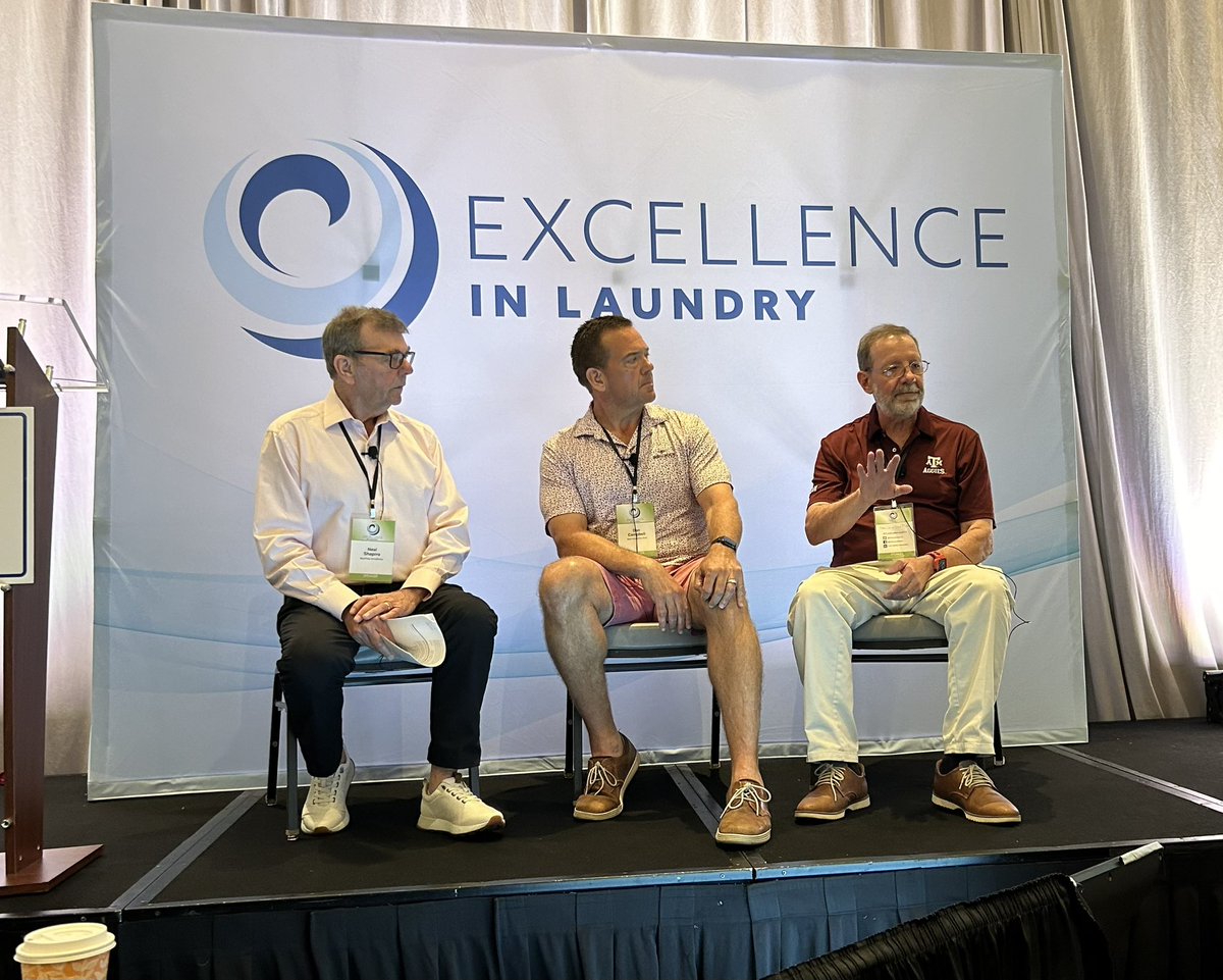 Store operators Neal Shapiro, WashTime; Dan Campbell, Wash Around the Clock; and Rob Maes, Express Laundry, share their insights on employee recruitment and retention at Excellence in Laundry. @CoinLaundryAssn #ExcellenceInLaundry
