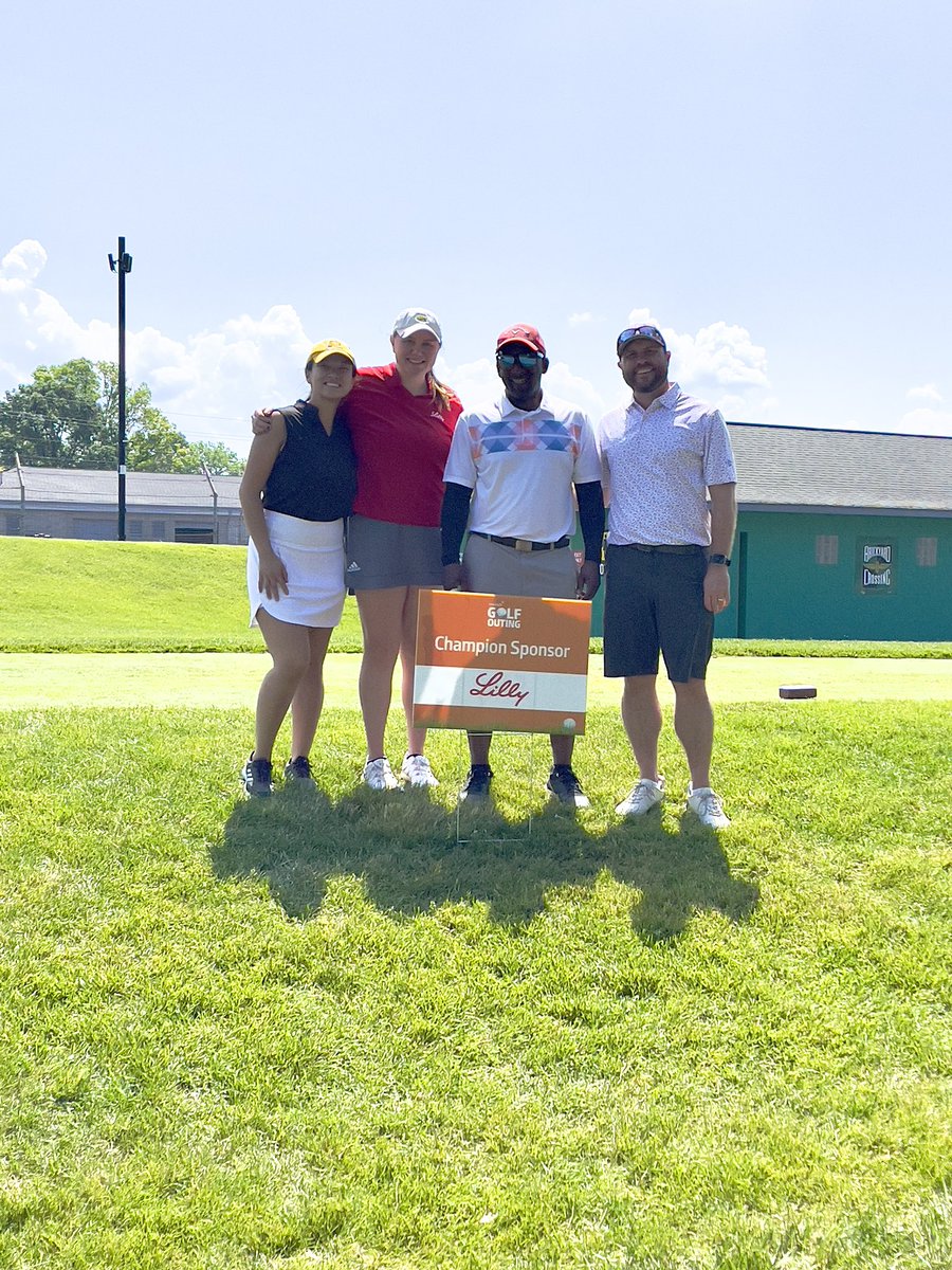 Huge thank you to @EliLillyandCo, one of our 10th Annual Golf Outing sponsors!