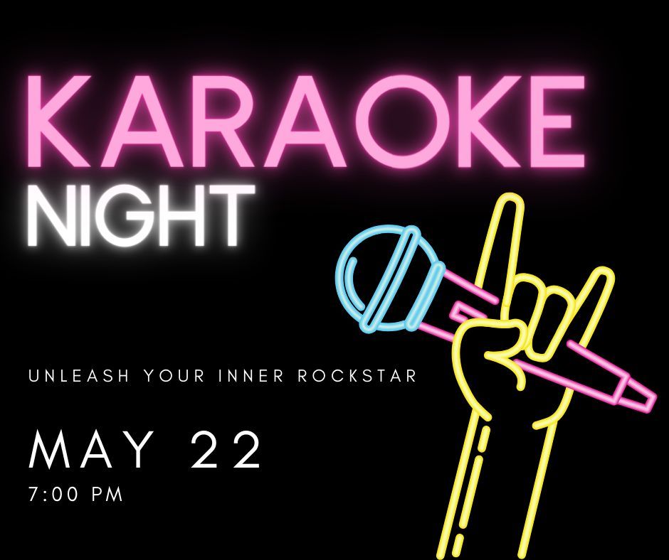 Get ready to sing your heart out on May 22 at 7 PM! 🎶✨ Bring your friends, pick your favorite songs, and let's make it a night to remember. See you there! 🎉 #karaoke #visitgilroy #gilroy #tempokb