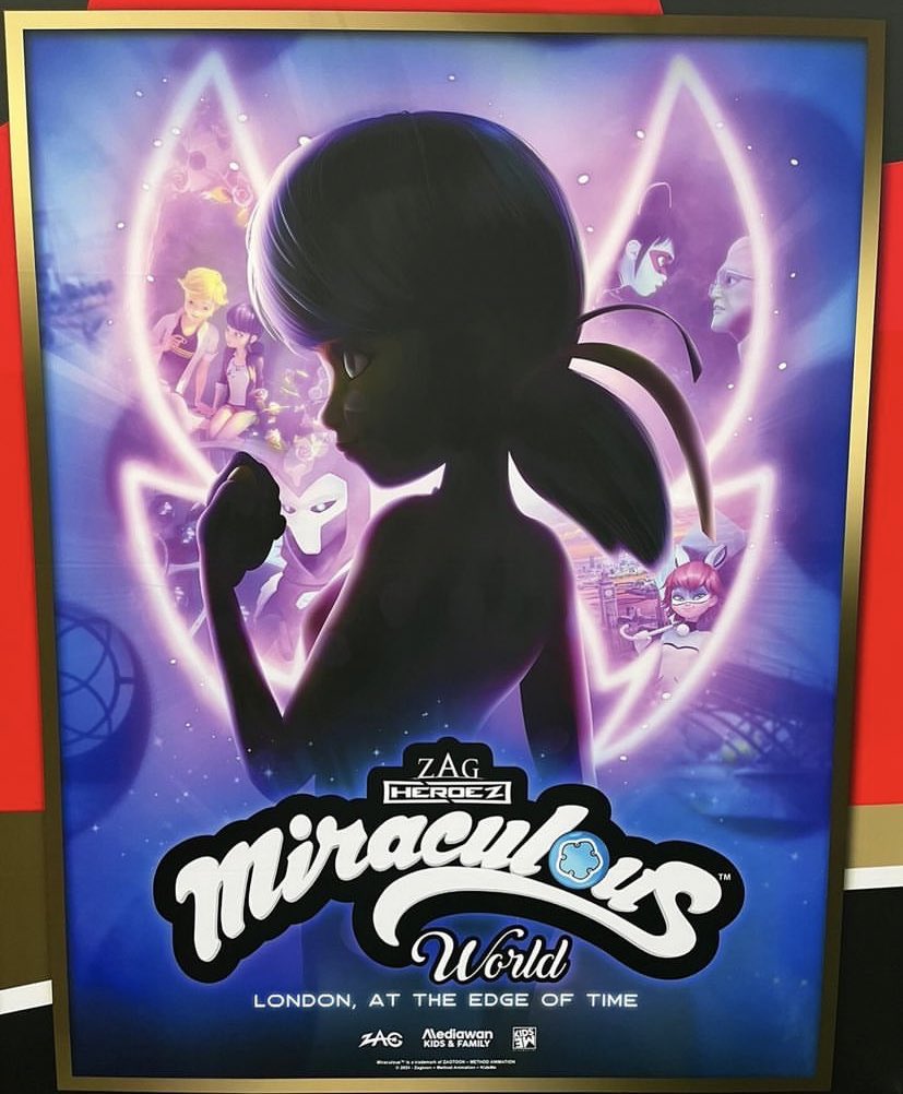 🚨 URGENTE: Acaba de ser revelado o novo especial de miraculous 'Miraculous World: Londres: No limite do tempo'.