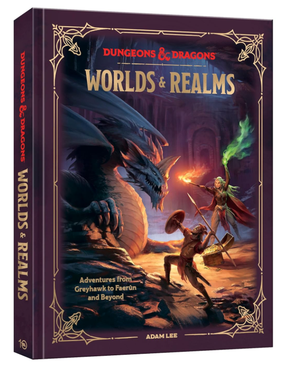 Greyhawk to Faerun and Beyond: A Multiversal D&D Lore Book Is Coming This Fall dlvr.it/T7BqMB