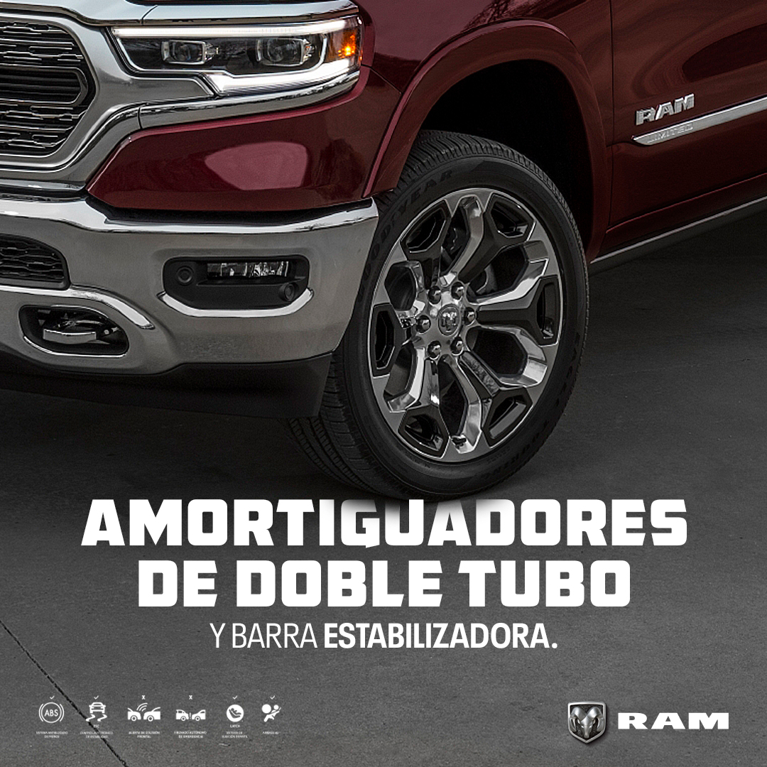 Descubre el poder de hacerlo posible con la RAM híbrida ligera, sus brazos superiores e inferiores y muelles helicoidales.

Reserva tu RAM en nuestra Store oficial: acortar.link/7fpAbx.

#RAM #RamColombia #Poder #Camionetas #Trabajo #Colombia #Trucks