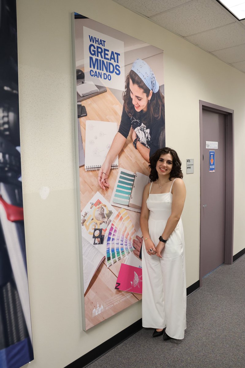 JDec170's tweet photo. What Great Minds can do!! Congratulations Emily Dec!!! #SetonHall2024 @SetonHall https://t.co/2ZNrGVtJrj