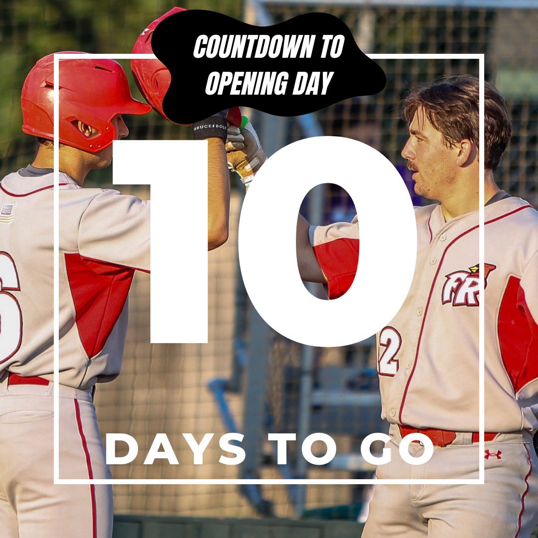 The 10 day countdown to opening day has finally arrived! We can’t wait to spend the summer with you and your families and friends! Join us May 31, 2024 for Opening Day vs. the Strasburg Express!