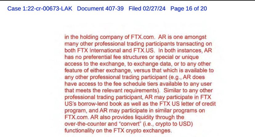 <a href="/ParrotCapital/">Parrot Capital 🦜</a> CFTC should start with the fraud facilitators like Sullivan and Cromwell who actually lied to them about FTX and Alameda.