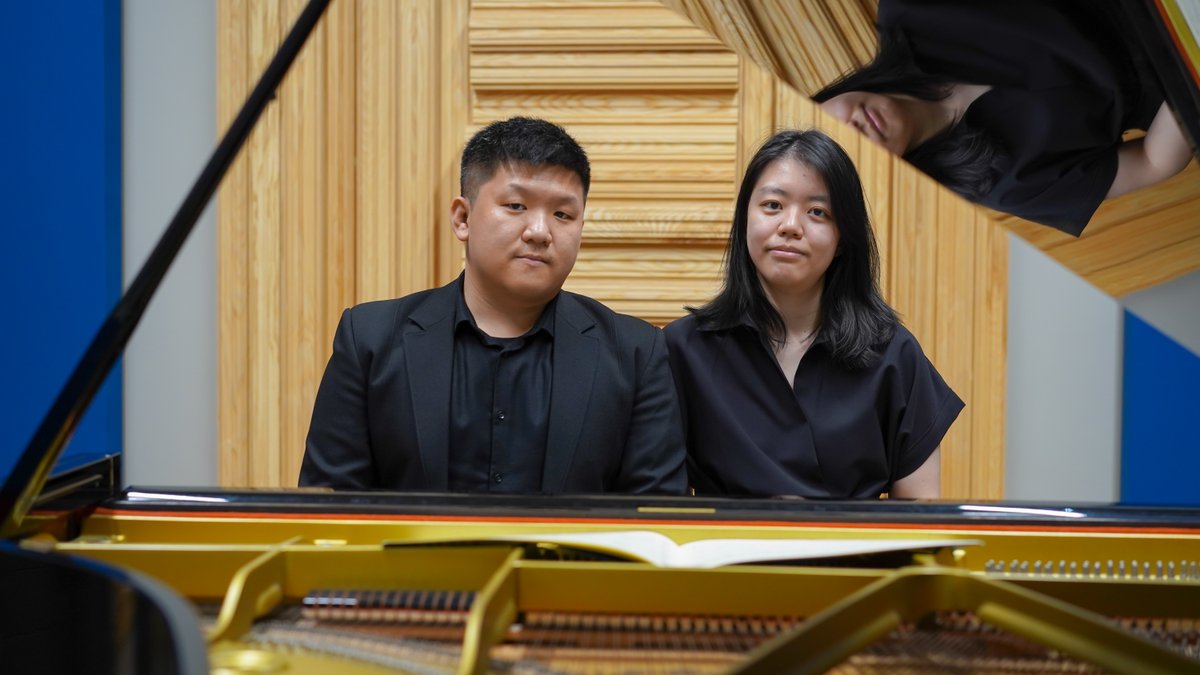 Come and join us in our Lunchtime Piano Duo Concert ft. Chi-Hang Chang & Elizabeth Khoo. The four-hand piano duo will perform an exciting programme for us this spring! 🎹🎶 📍Westminster Music Library 📆 TOMORROW 22nd May 2024 🕧 12:30pm to 1:15pm 🔗 bit.ly/4dagrDJ