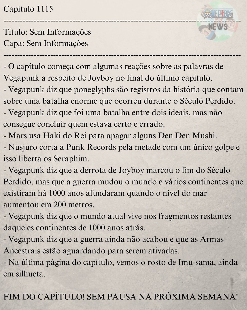 One Piece News tweet media