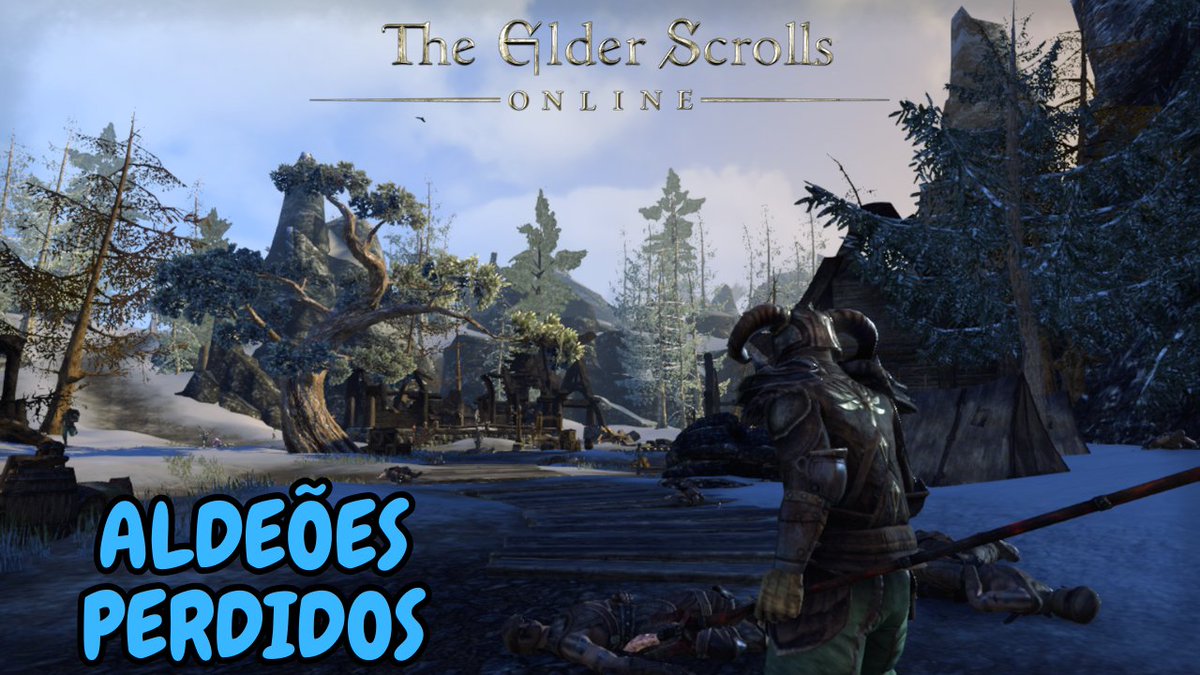 THE ELDER SCROLLS ONLINE (ESO) - Finalizando as missões na Ilha de Bleakrock (Aldeões perdidos) #2
youtu.be/P4AE1hIO9Rg
#ESO #TheElderScrollsOnline #tesonline #MMORPG