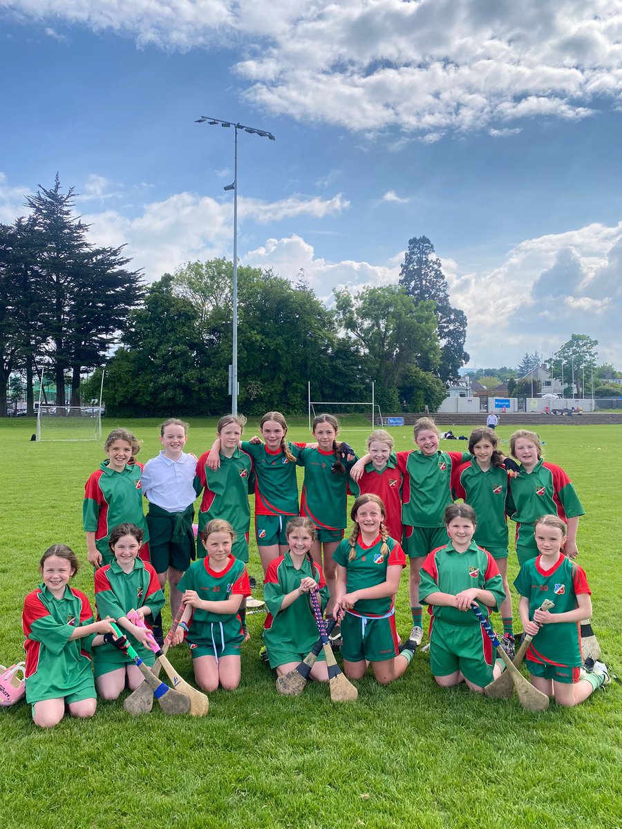 A great victory to end our Go Games season @cnambnaisiunta A very well done to our Junior camogie team on a wonderful performance. Wishing our Senior Team the best of luck in tomorrows game ❤️💚 @DubGAAOfficial