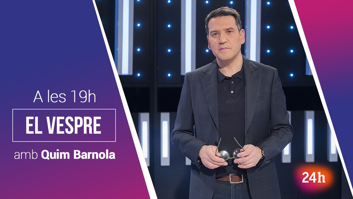 Aquest dimarts a #ElVespre: 🔸 Constitució del Parlament i negociacions per la investidura 🔸 Aprovació de la llei d'amnistia 🔸 Crisi diplomàtica amb l'Argentina 🎙️ @quimbarnola analitza l'actualitat amb: 🗣️ @MilagrosPrezOli 🗣️ @rafa_garrido2 🗣️ @JosepMartBlanch ⏰ 19 h al