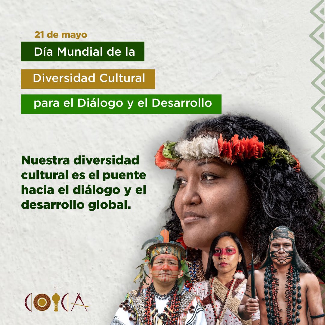 El diálogo intercultural es el único camino hacia el buen vivir 🍃 El buen vivir entendido como un desarrollo sostenible y sustentable para nuestros hermanos y hermanas y la protección de nuestra madre selva ✊🏽