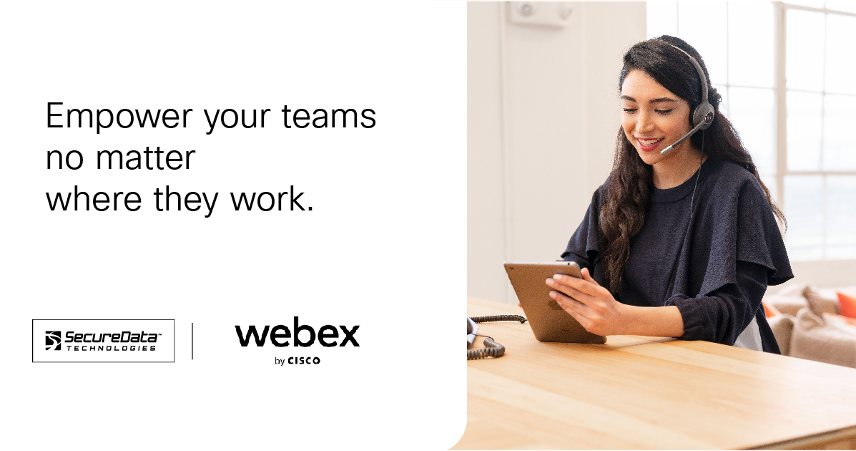 Support your teams with secure calling, messaging, and meeting - all from a single app from SecureCollab. Learn more: securedatatech.com/securecollab-w… #redefiningexcellence #cisco #collaboration #business #hybridwork #remotework #it #managedservices #businessoptimization #meetings #video