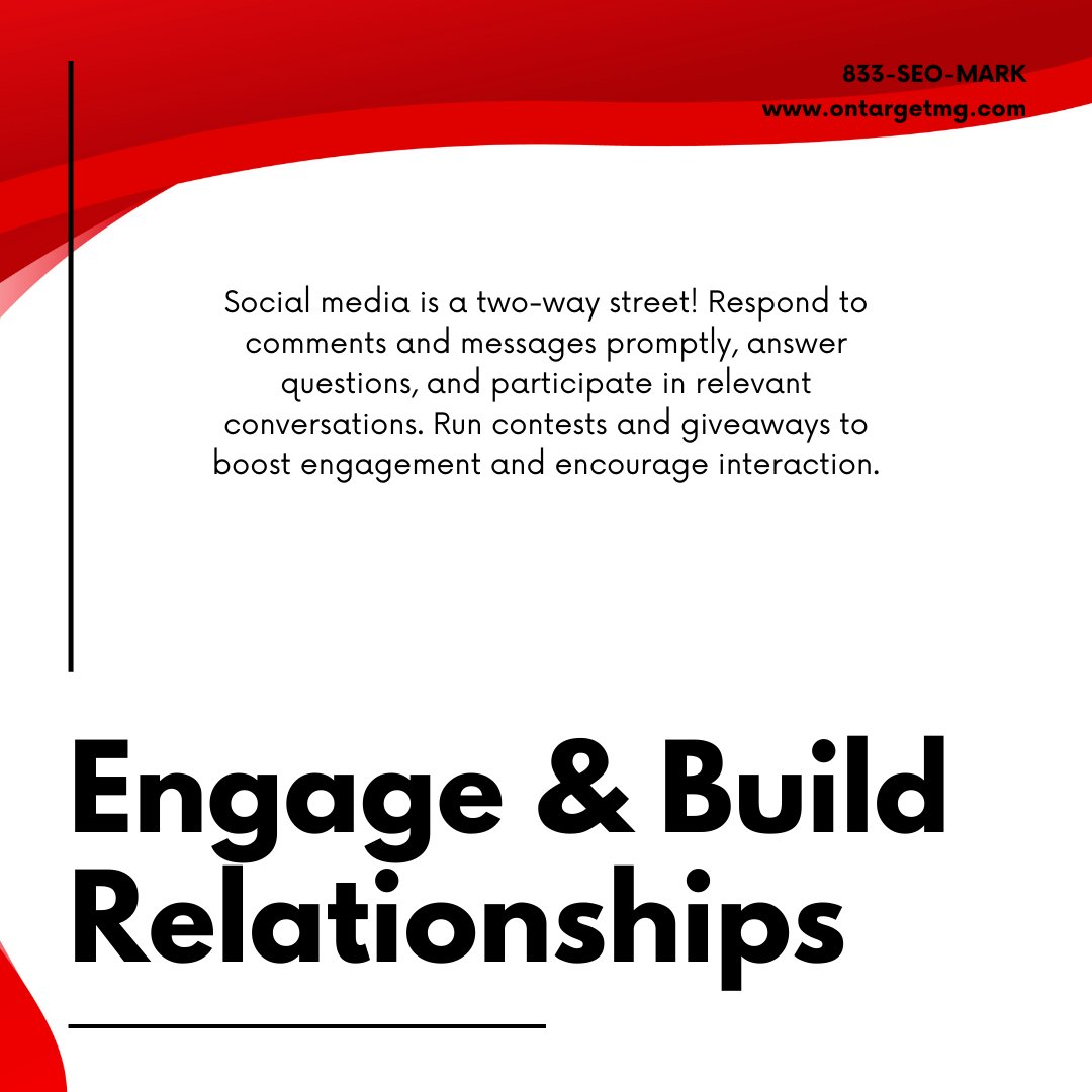 OnTarget_MG's tweet photo. Stop feeling overwhelmed and start dominating social media! Let OnTarget craft a winning strategy that gets results. Call us today to learn more about our services!

#digitalmarketing #marketing #business #marketingdigital #instagram #advertising #entrepreneur #smallbusiness https://t.co/UcF9hTTdzU
