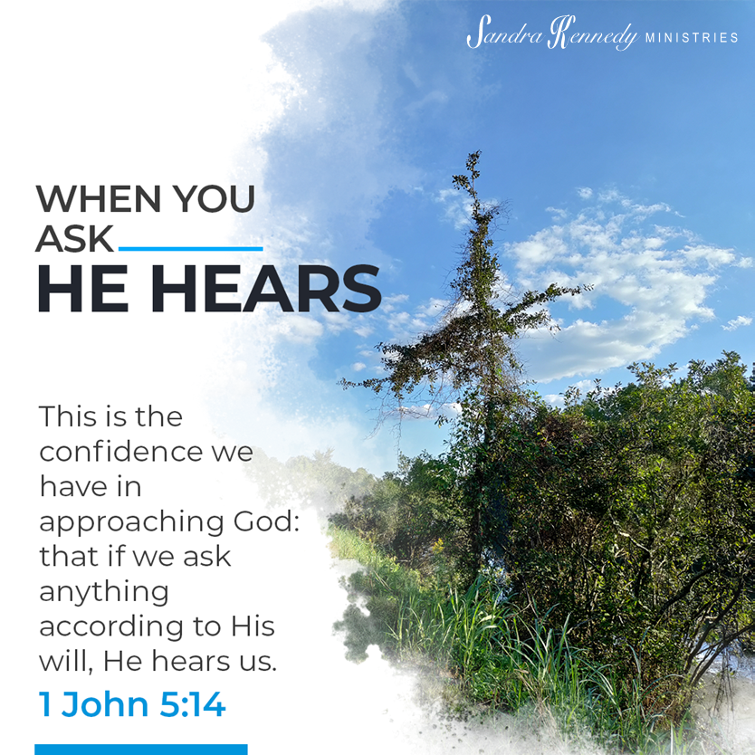 We we truly understand this truth, it changes our approach to the Father.... He cares.