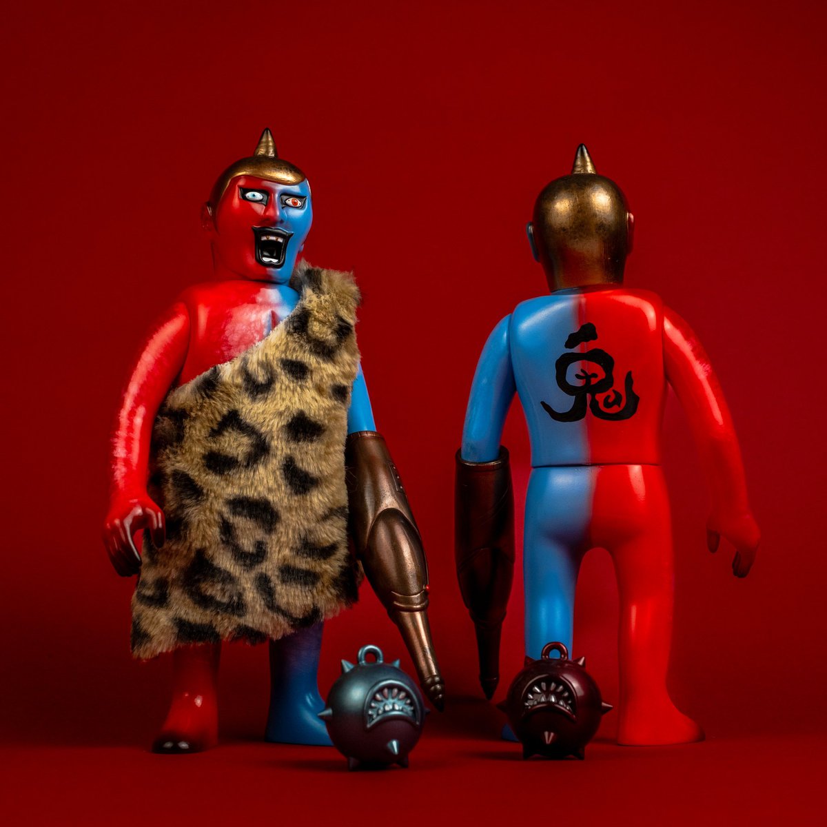 パンクドランカーズ あいつ サイバー忍者 紫 フィギュア PDSxDevilToys