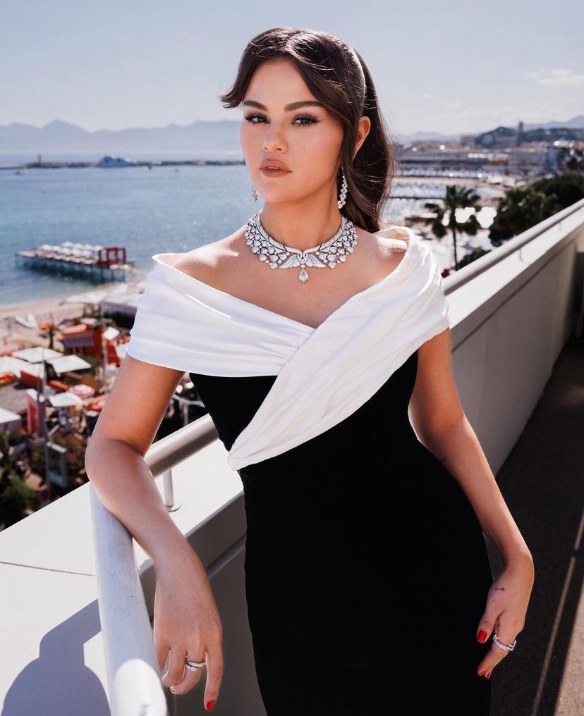 Selena Gomez au Festival de Cannes.✨