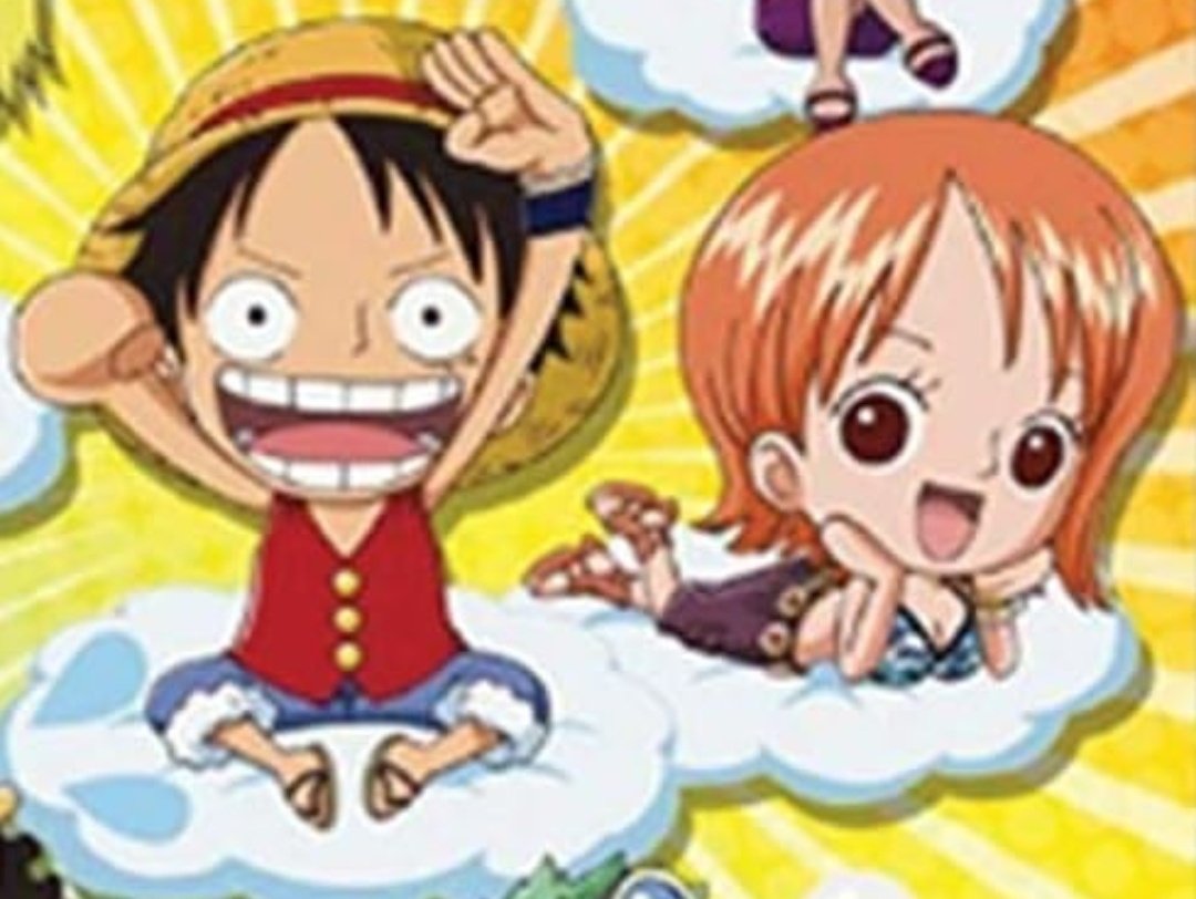 Day 382 of daily 🍊+🎯+👒 
#OnePiece #Usopp #Nami #Luffy #OnePieceAnime #dailypicture #DailyOnePiece #MonkeydLuffy #strawhatpirate