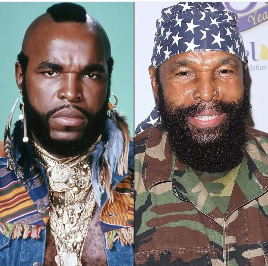 Mr T is 72 today