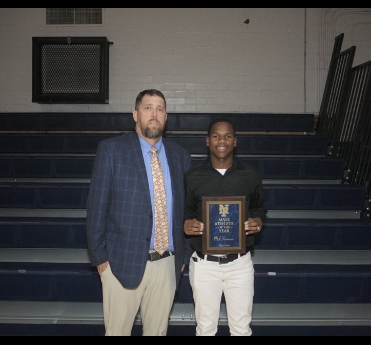 Male Athlete of the Year
MJ Foreman 23-24
#WeTheNorth
#TheWarriorWay