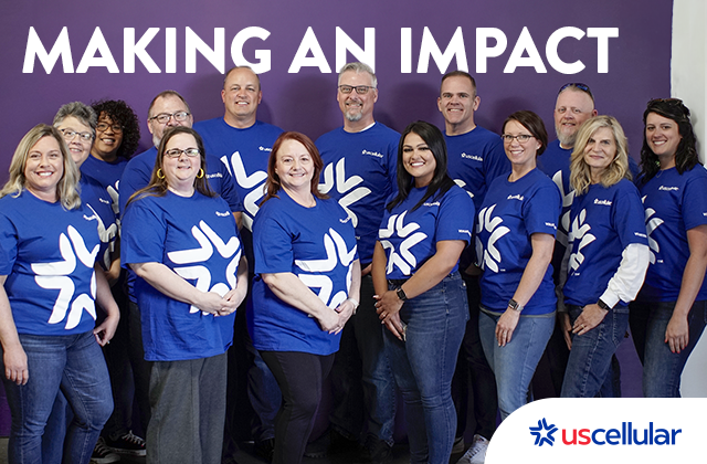RSPinedaOR's tweet photo. UScellular’s latest Social Impact Report shows our efforts to connect people to what matters most. From supporting local communities, closing youth STEM education gaps and celebrating our associates' diverse perspectives, we're making an impact. #usccemp https://t.co/LWQKH9qRSC https://t.co/XTlkES8rBn