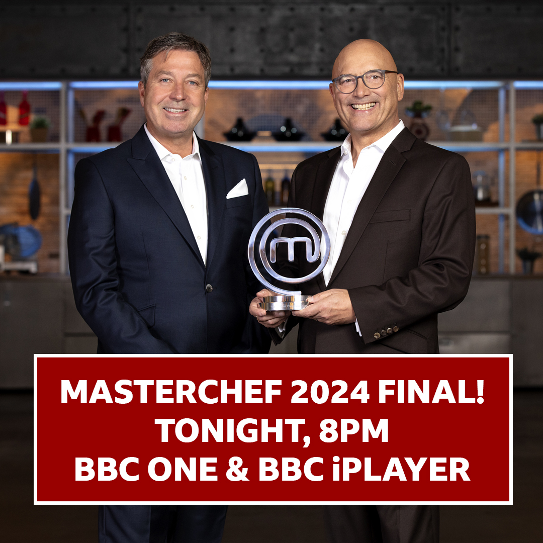 🏆 TONIGHT'S THE NIGHT! 🏆 Don't miss the FINAL of #MasterChefUK 2024 at 8pm on BBC One & @BBCiPlayer @JohnTorode1 @GreggAWallace