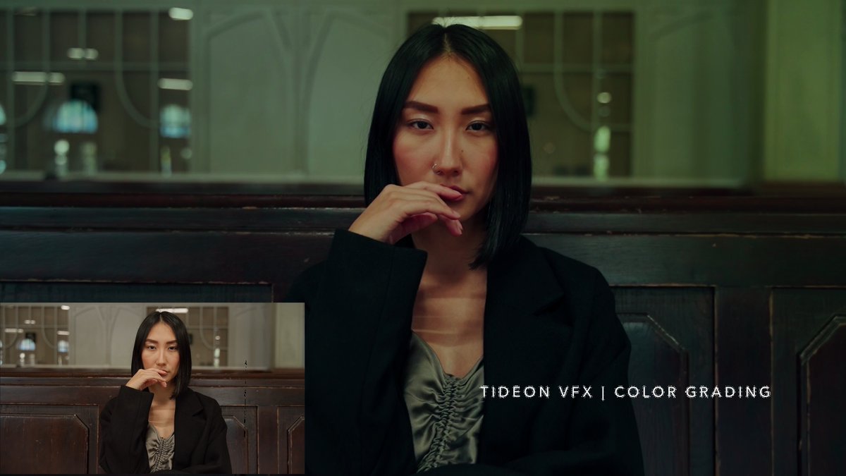 Davinci Resolve - Color Grading

Wanted to set a green organic look, but still keep the skin tones intact.

#colorgrading #davinciresolve