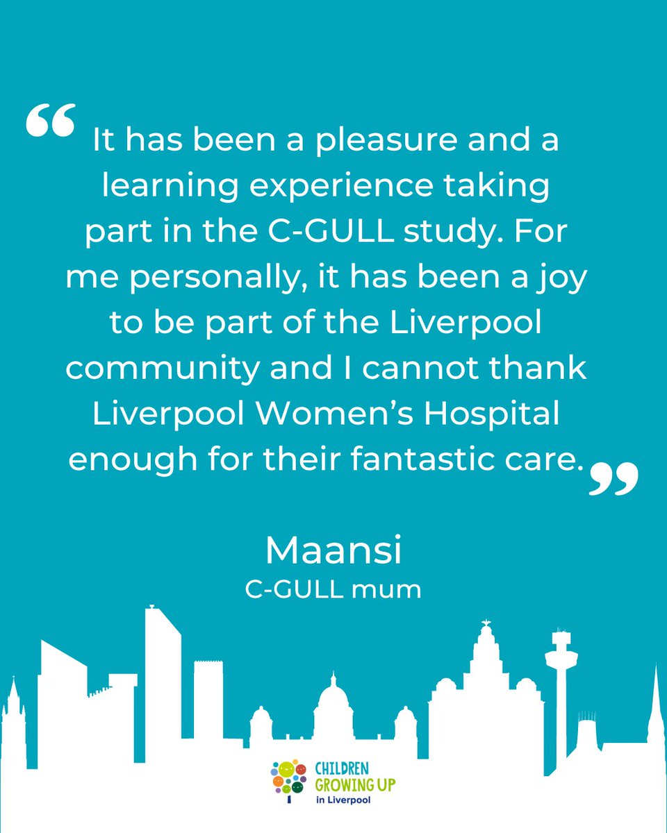 C-GULL twins Ruhi and Arjun were born on 19th December 2023 at @LiverpoolWomens Mum Maansi said she and husband Pankaj were keen for the family to participate to help researchers and future generations of Liverpool children. Thank you! 💜