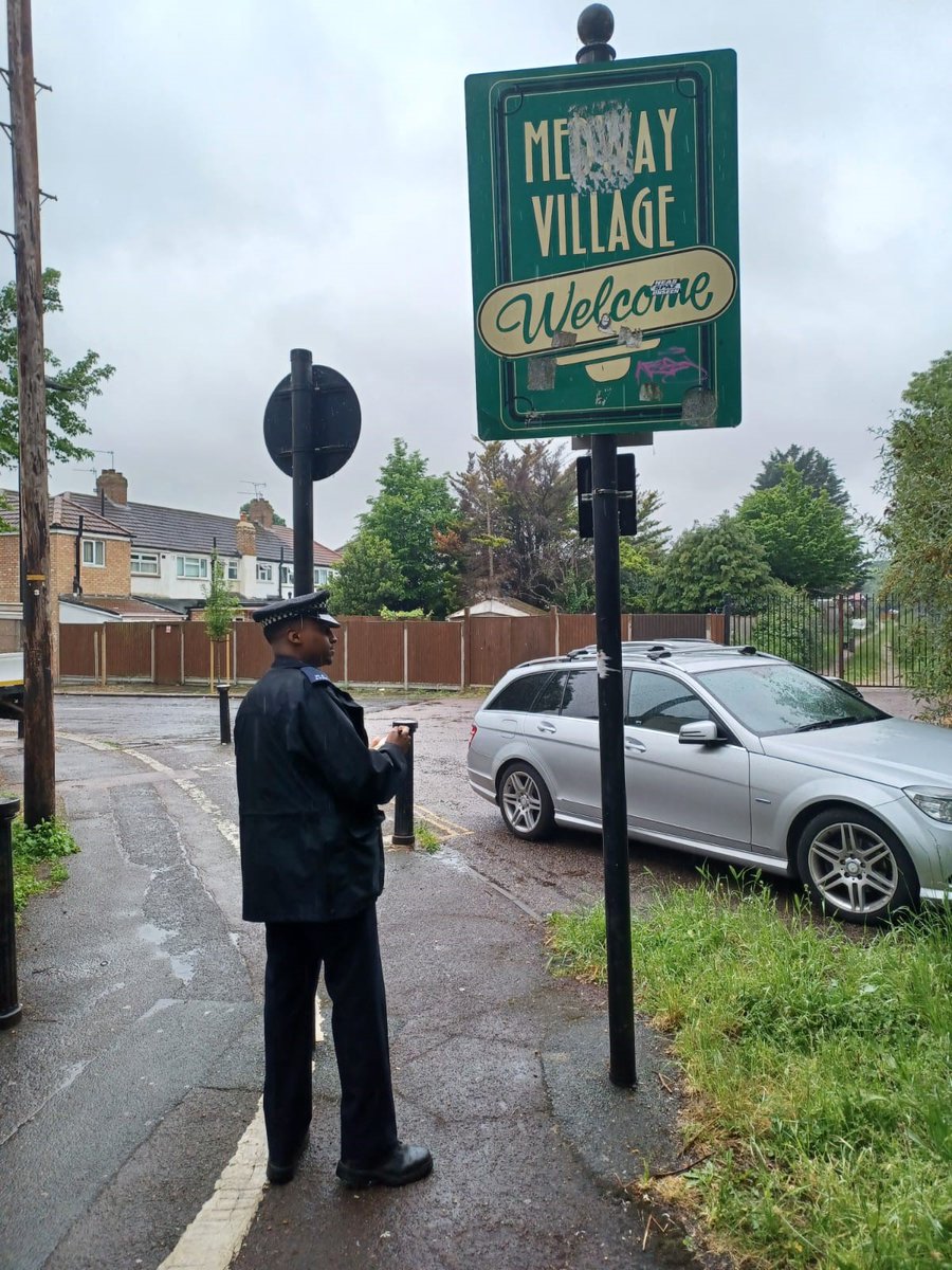 Perivale Police tweet media