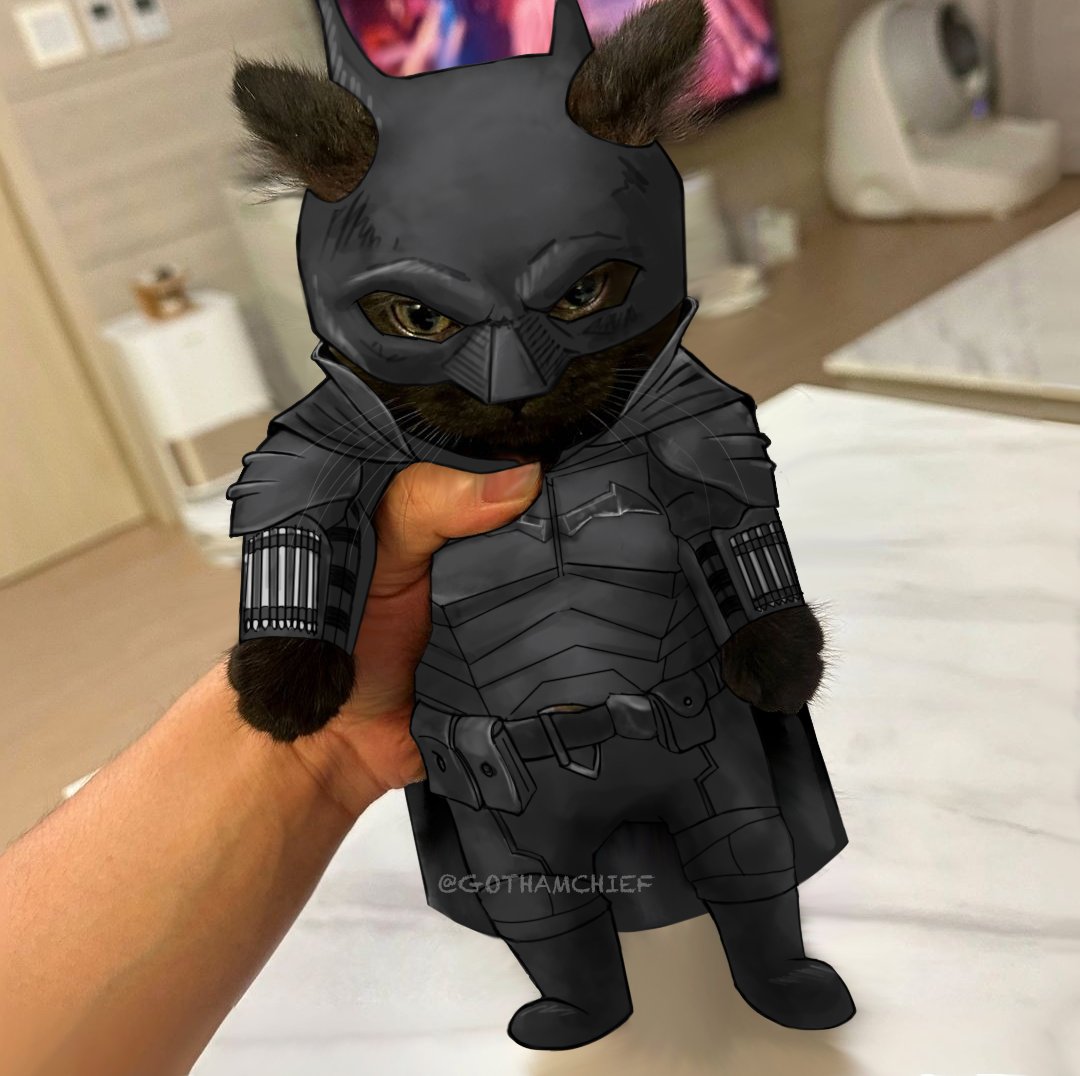 Robert Pattinson's The Batman